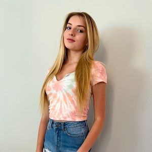 Aeropostale Tie dye Tee
